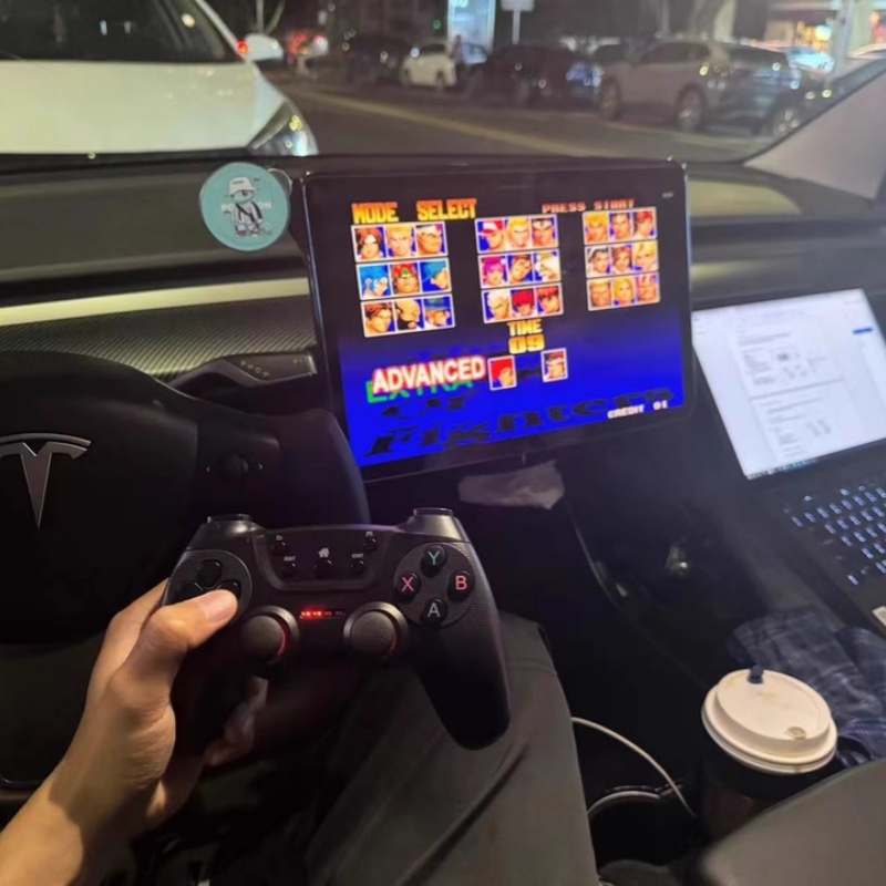 2025 신형 무선 USB 게임 컨트롤러 (테슬라 모델 - Gaming Console Online 리뷰 및 가격