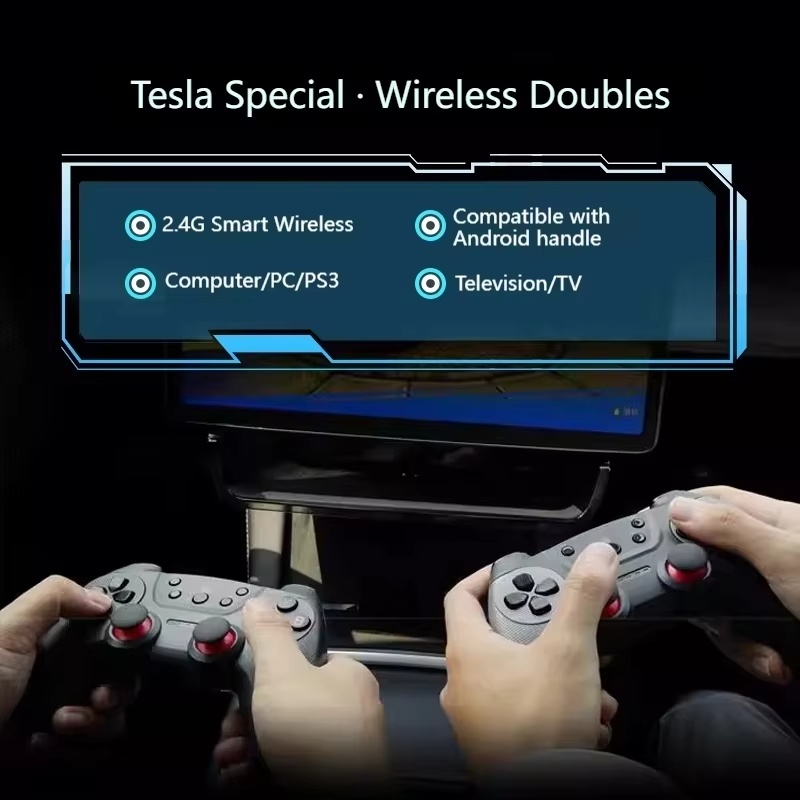 2025 신형 무선 USB 게임 컨트롤러 (테슬라 모델 - Gaming Console Online 리뷰 및 가격