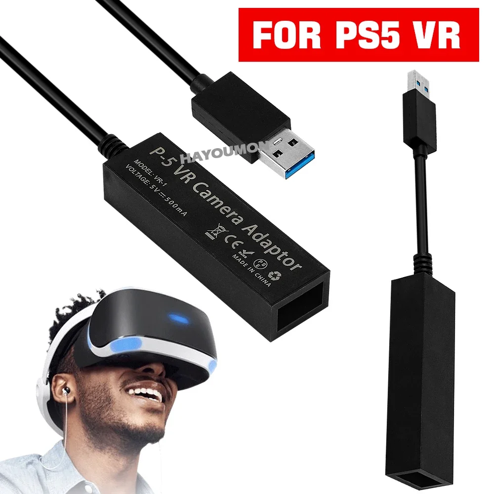 PS5 VR 케이블 어댑터, PS5 콘솔용 USB 3. - Gaming Console Mini 리뷰 및 가격