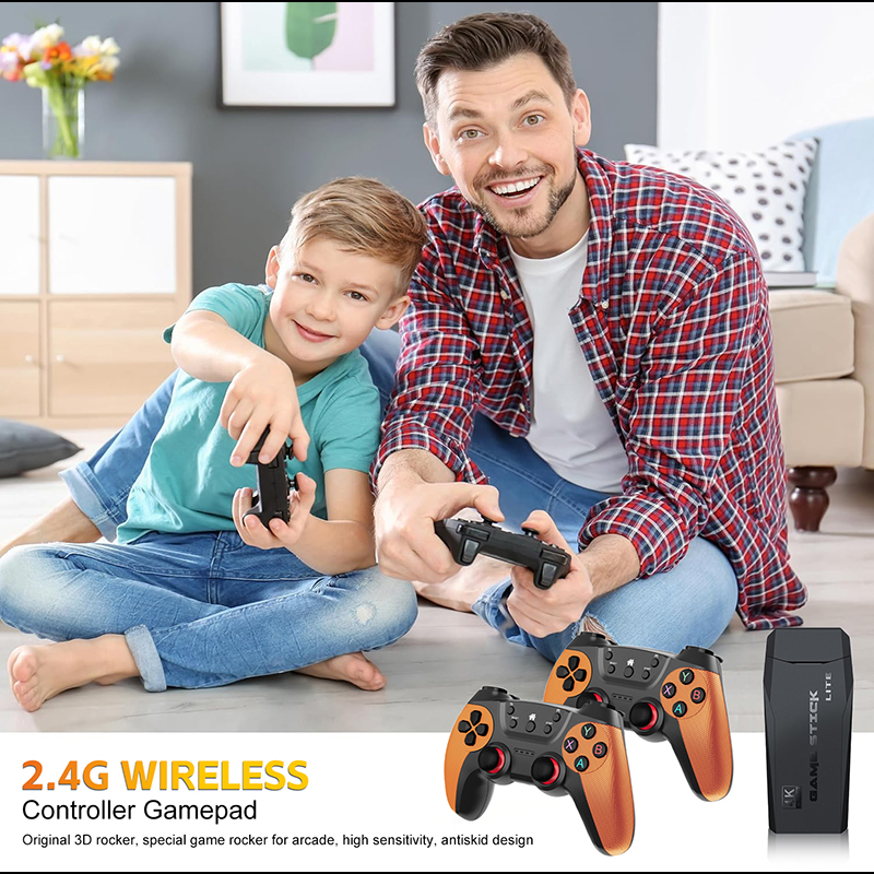 M9 비디오 게임 콘솔 4K 20000 게임 2.4G  - Gaming Console Gs5 리뷰 및 가격