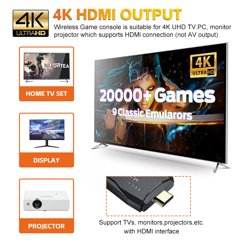 M9 비디오 게임 콘솔 4K 20000 게임 2.4G  - Gaming Console Gs5 리뷰 및 가격