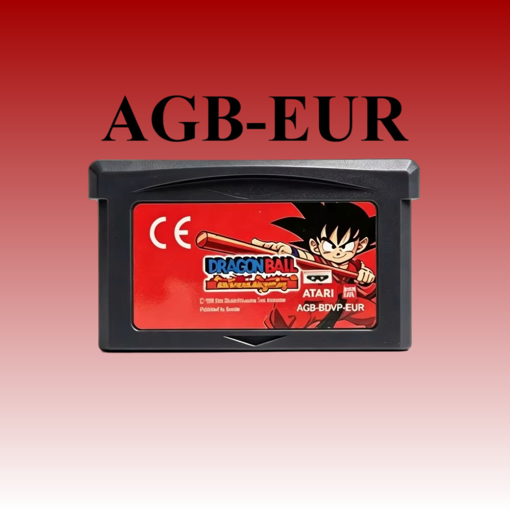 9가지 스타일 드래곤볼 GBA 게임 카트리지 32비트  - Gaming Console Video 리뷰 및 가격