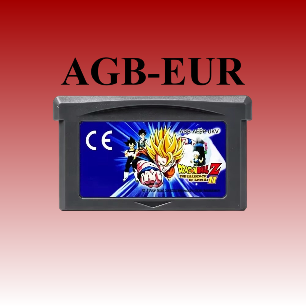 9가지 스타일 드래곤볼 GBA 게임 카트리지 32비트  - Gaming Console Video 리뷰 및 가격