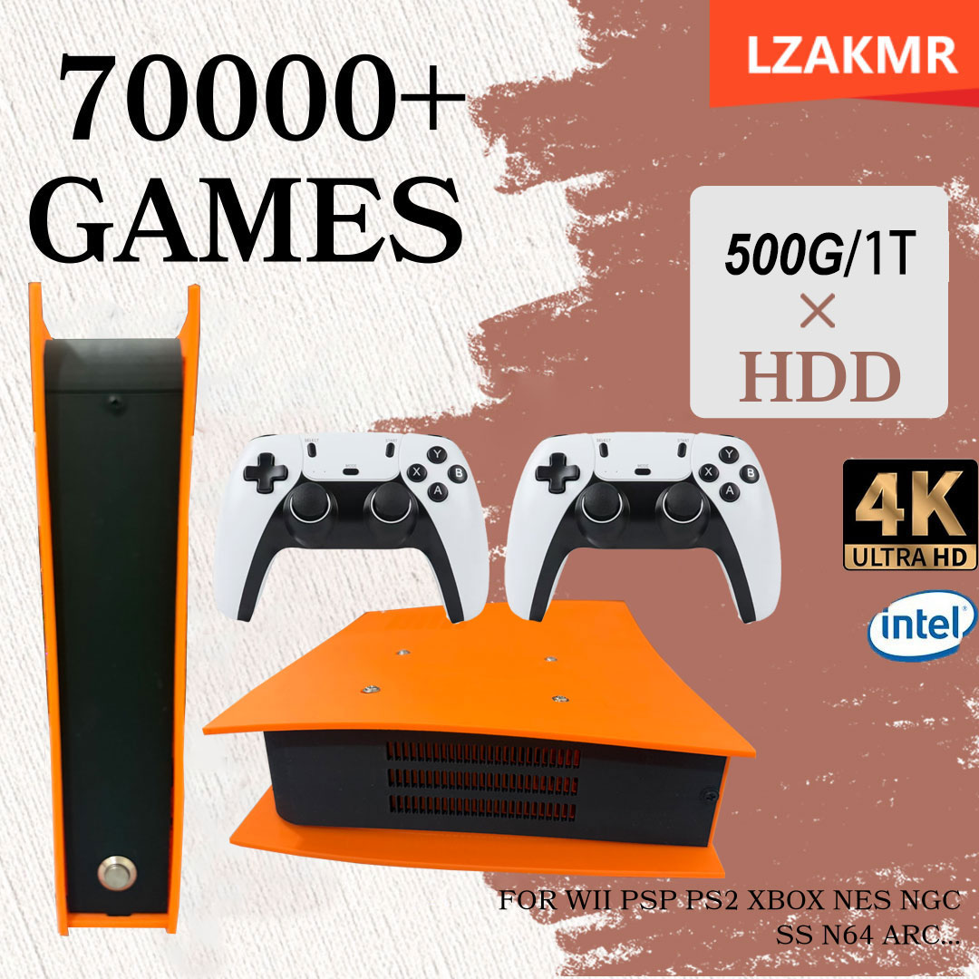 새로운 M88 레트로 게임 콘솔 4K HD 내장 게임  - Gaming Console Gs5 리뷰 및 가격