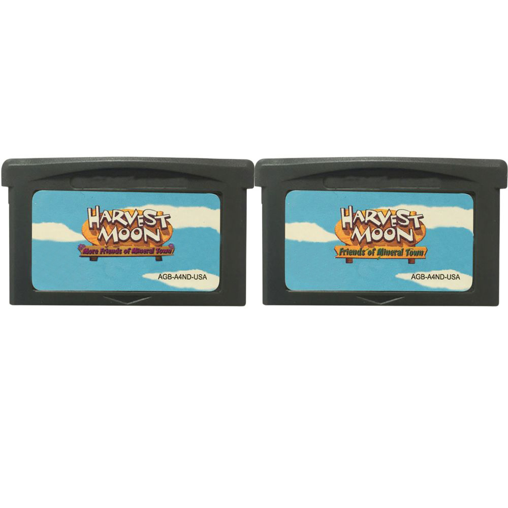 Harvest Moon GBA 게임 카트리지 32비트  - Gaming Console Video 리뷰 및 가격