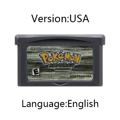 포켓몬 시리즈 GBA 게임 카트리지 32비트 비디오 게 - Gaming Console Video 리뷰 및 가격