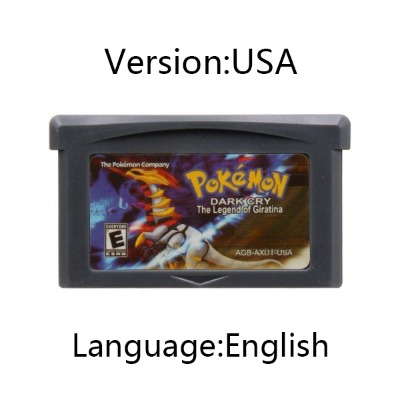 포켓몬 시리즈 GBA 게임 카트리지 32비트 비디오 게 - Gaming Console Video 리뷰 및 가격