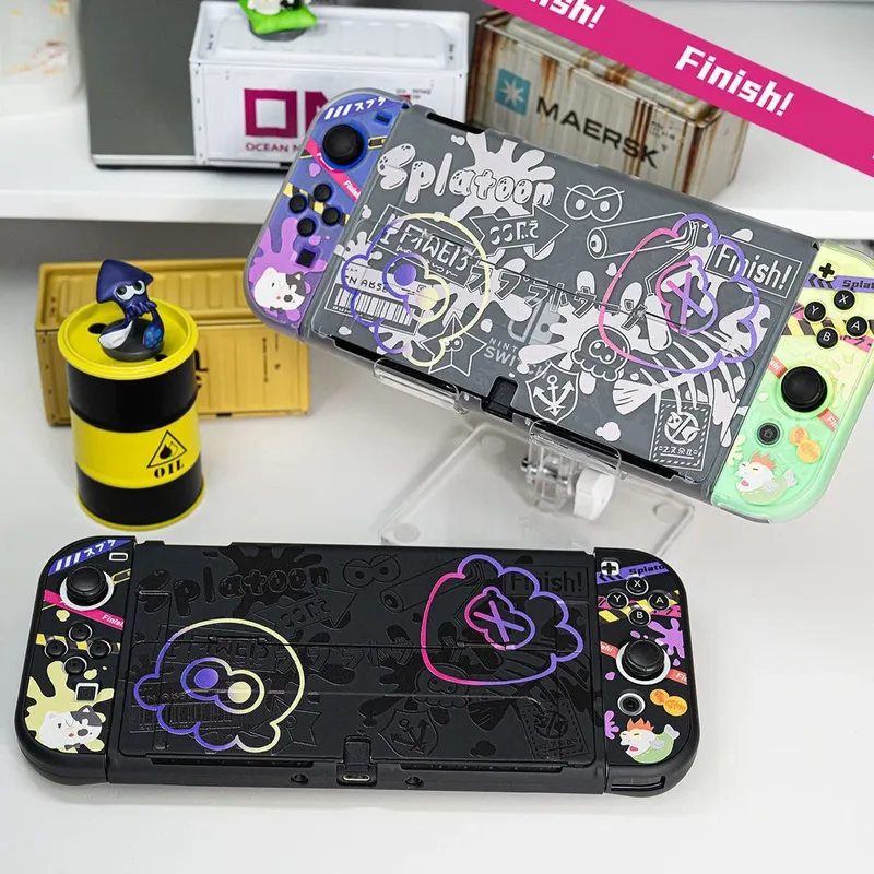 닌텐도 스위치 2/OLED용 애니메이션 스위치 보호 케 - Gaming Console Nintendo 리뷰 및 가격