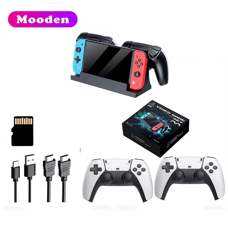 S M20 Pro 휴대용 비디오 게임 콘솔 7인치 화면 - Gaming Console Handheld 리뷰 및 가격