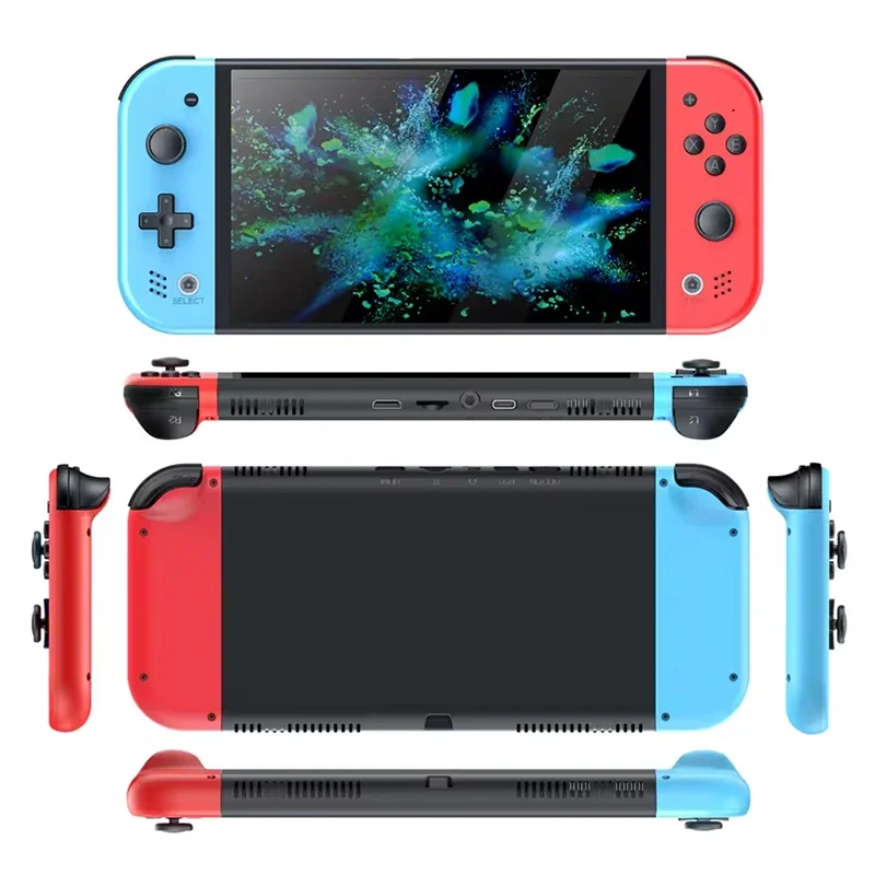 S M20 Pro 휴대용 비디오 게임 콘솔 7인치 화면 - Gaming Console Handheld 리뷰 및 가격