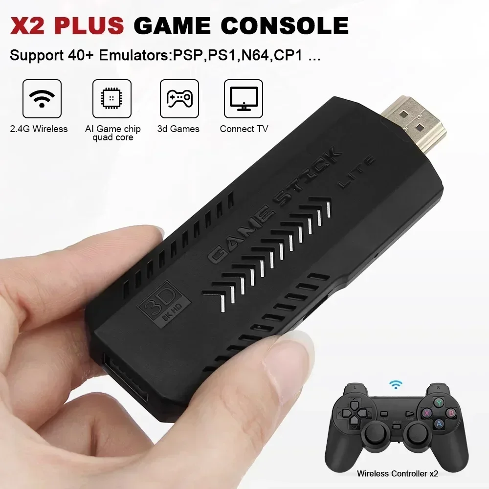 X2 Plus 128G 휴대용 게임 콘솔 – 4K Ul - Gaming Console Gs5 리뷰 및 가격