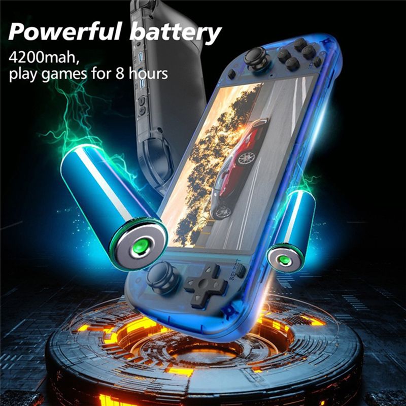 R50S 레트로 휴대용 게임 콘솔 15000 64GB  - Gaming Console Online 리뷰 및 가격