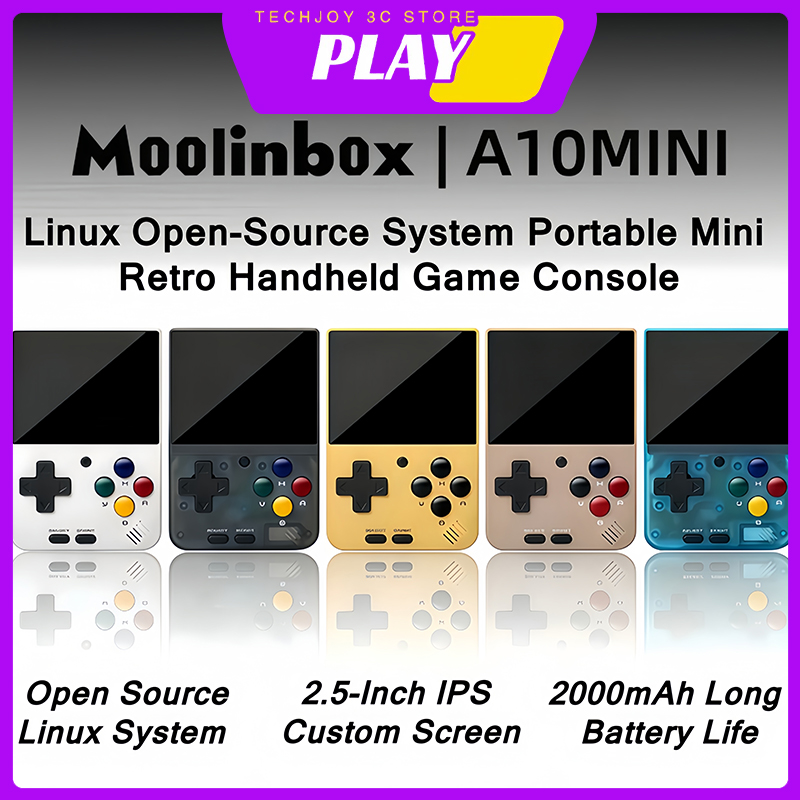 Moolinbox A10Mini 2.8인치 리눅스 미니 - Gaming Console Online 리뷰 및 가격