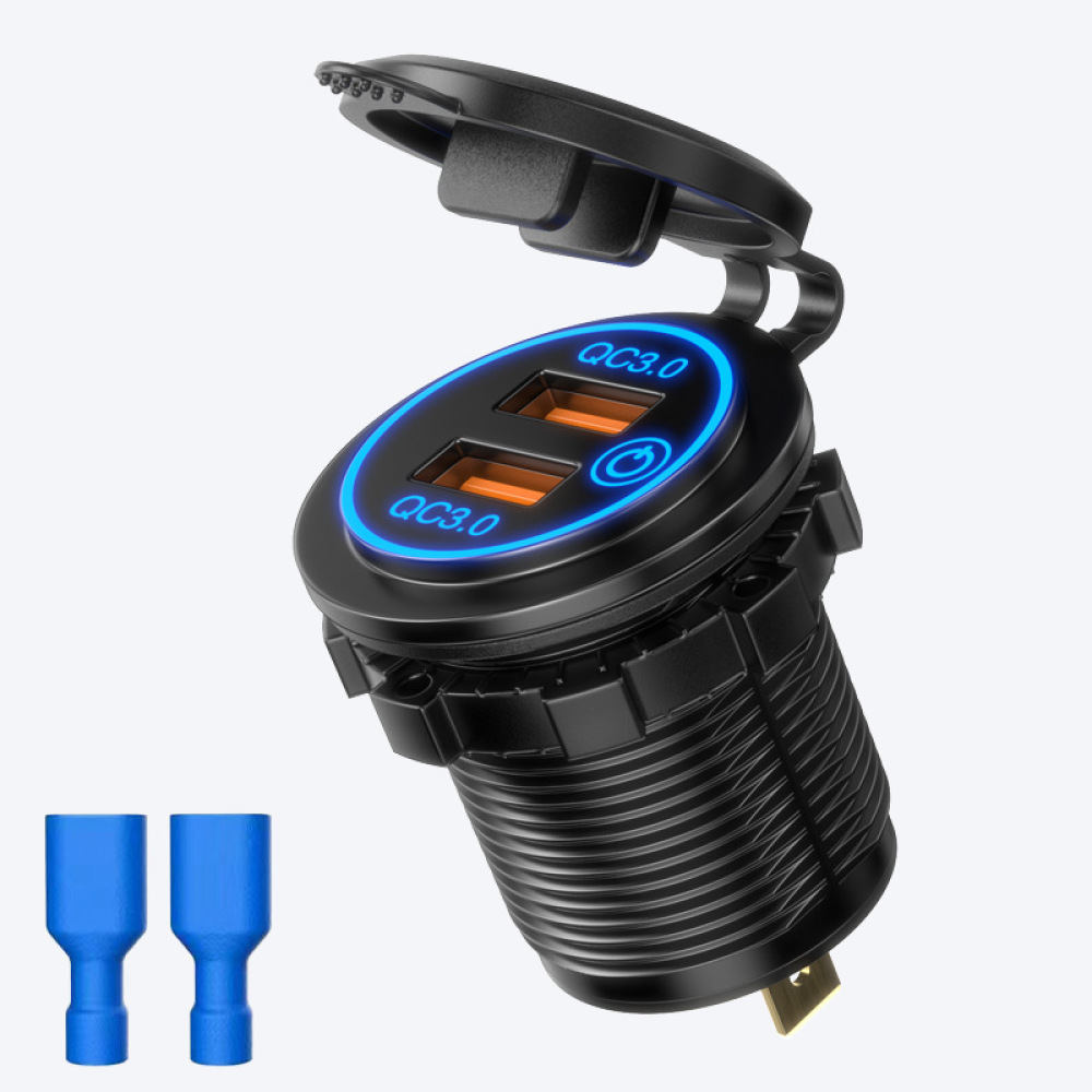 듀얼 USB 오토바이 충전기 PD 고속 충전 어댑터 방 - Gaming Console For Phone 리뷰 및 가격