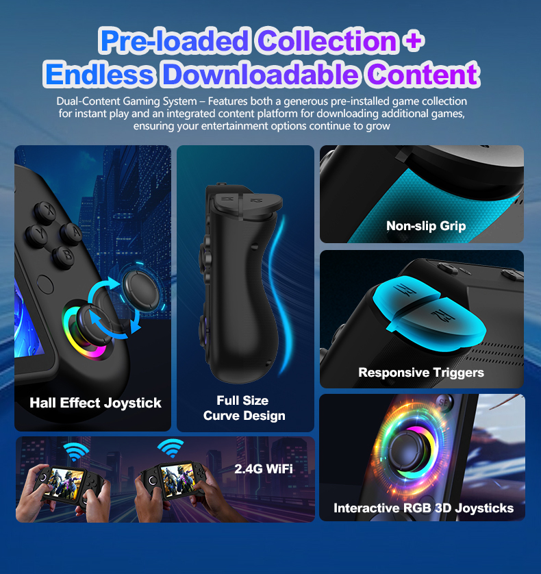 2026 새로운 RG43H 프로 오픈 소스 휴대용 게임 - Gaming Console Options 리뷰 및 가격