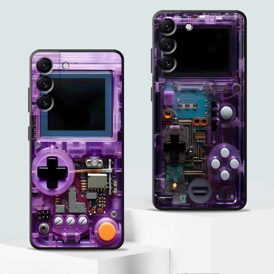 퍼플 게이밍 콘솔 폰 커버 케이스 (삼성 갤럭시 A57 - Gaming Console For Phone 리뷰 및 가격