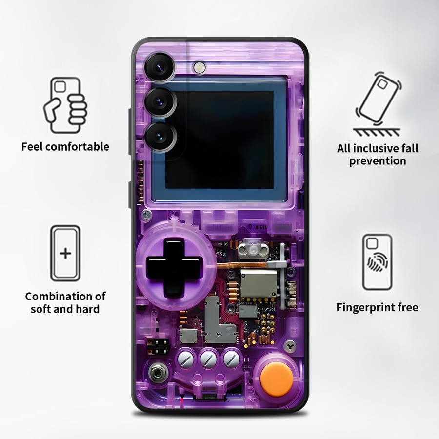 퍼플 게이밍 콘솔 폰 커버 케이스 (삼성 갤럭시 A57 - Gaming Console For Phone 리뷰 및 가격