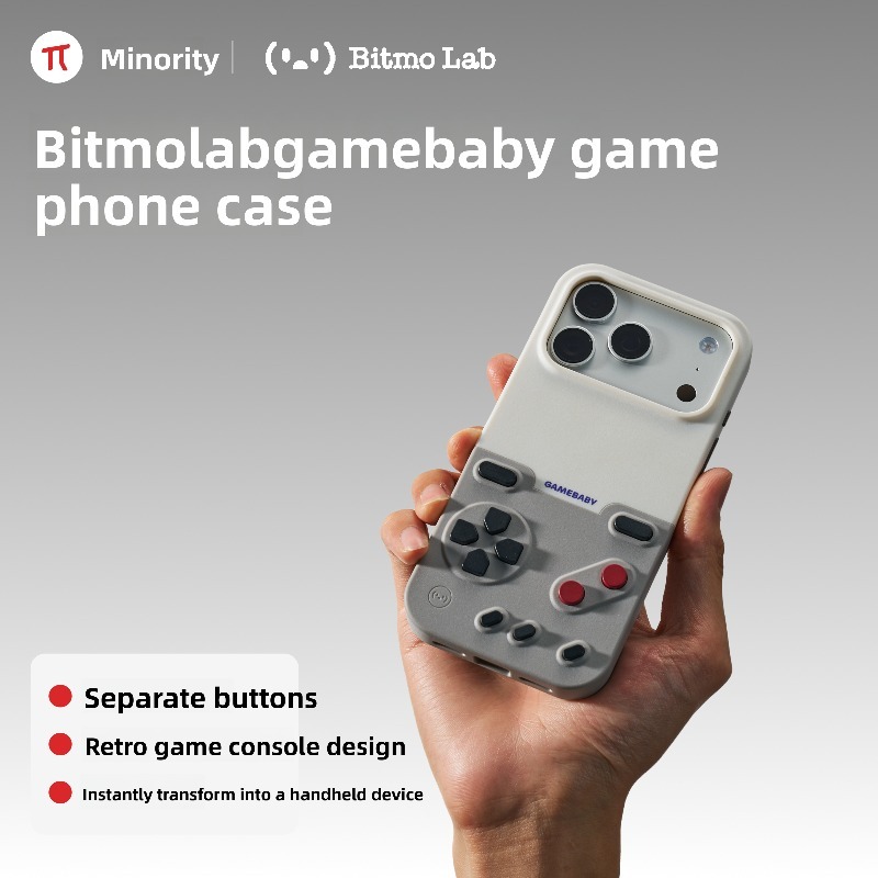 BitmoLab GAMEBABY 크리에이티브 레트로 게 - Gaming Console For Phone 리뷰 및 가격