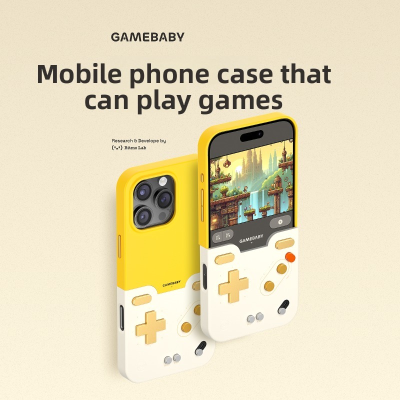 BitmoLab GAMEBABY 크리에이티브 레트로 게 - Gaming Console For Phone 리뷰 및 가격