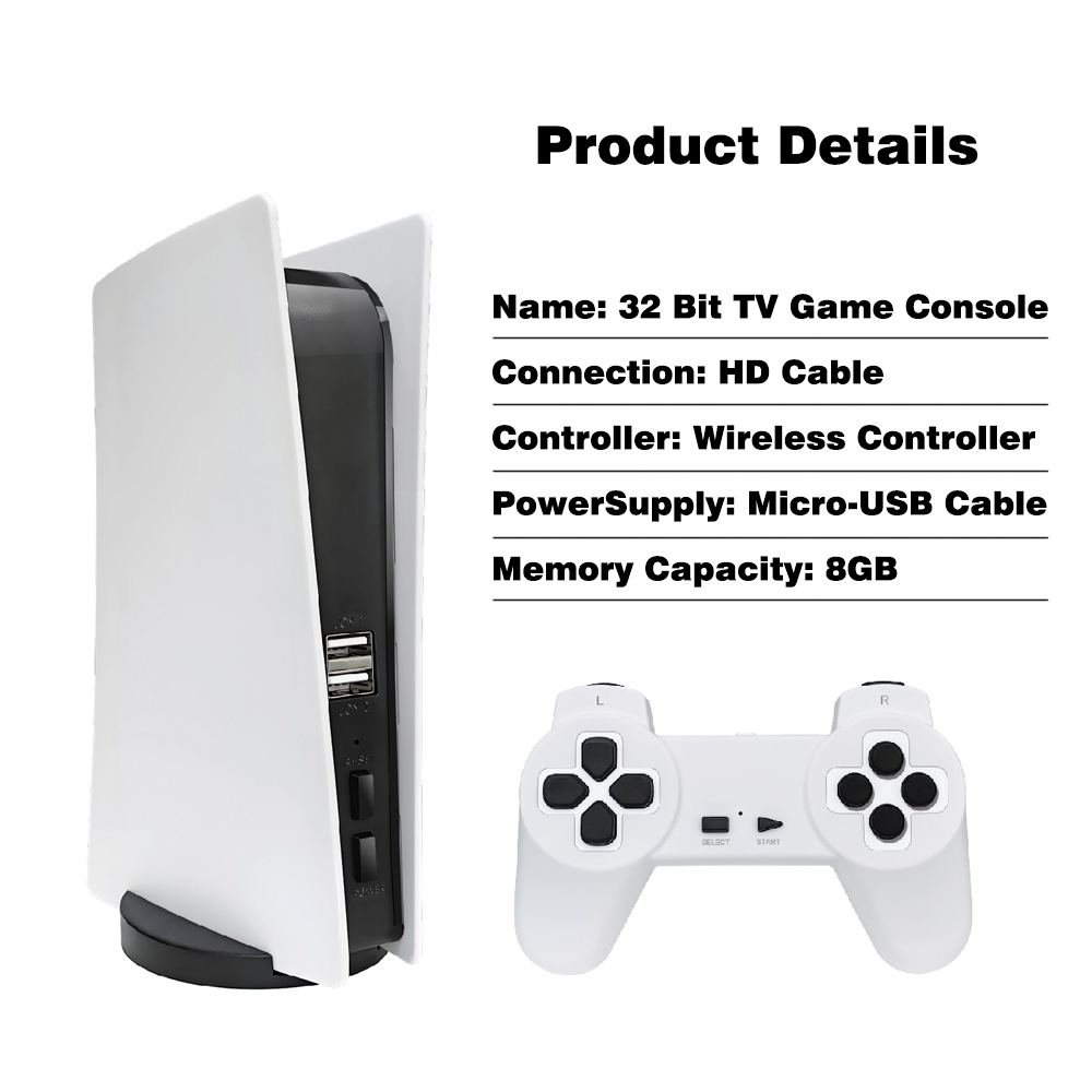 미니 TV 비디오 게임 콘솔 무선 플러그 앤 플레이 레 - Gaming Console Gs5 리뷰 및 가격