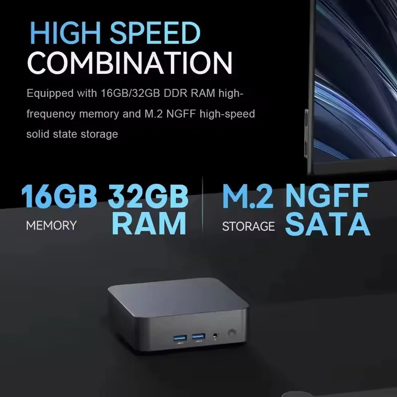 인텔 코어 i9 8950HK 미니 PC 윈도우 11 프 - Gaming Console Mini 리뷰 및 가격
