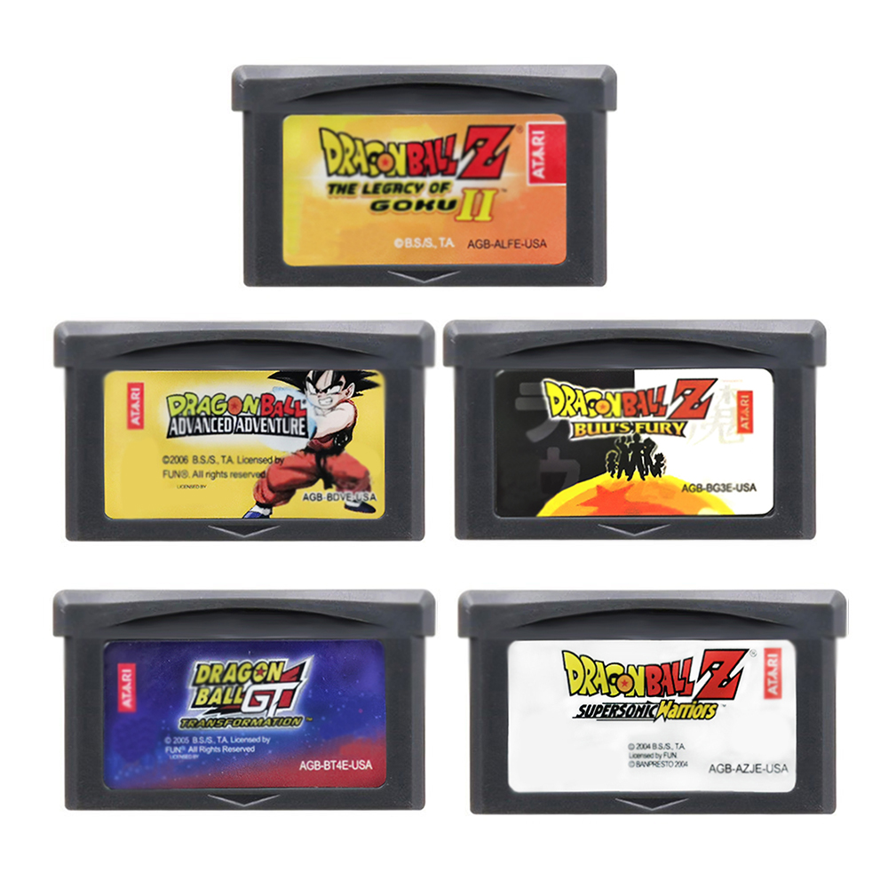 GBA 게임 드래곤볼 카트리지 32비트 비디오 게임 콘 - Gaming Console Video 리뷰 및 가격