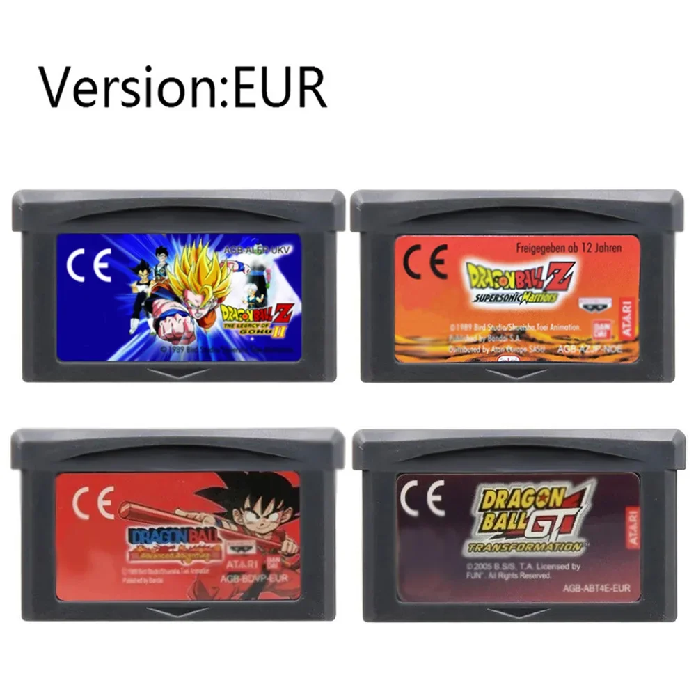 GBA 게임 드래곤볼 카트리지 32비트 비디오 게임 콘 - Gaming Console Video 리뷰 및 가격