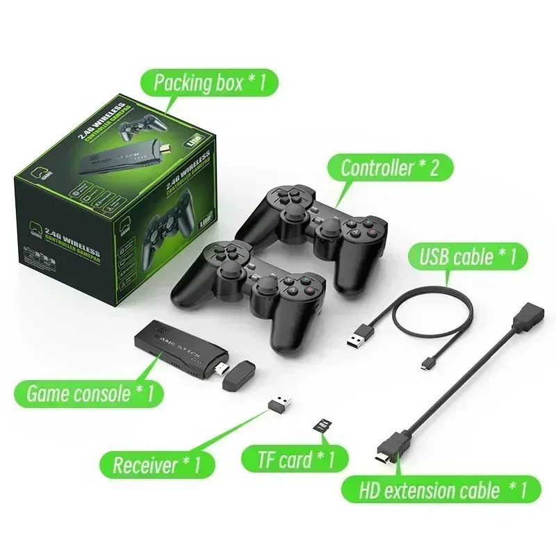 새롭고 세련된 성인 및 어린이용 M8 홈 TV 게임 콘 - Gaming Console Gs5 리뷰 및 가격
