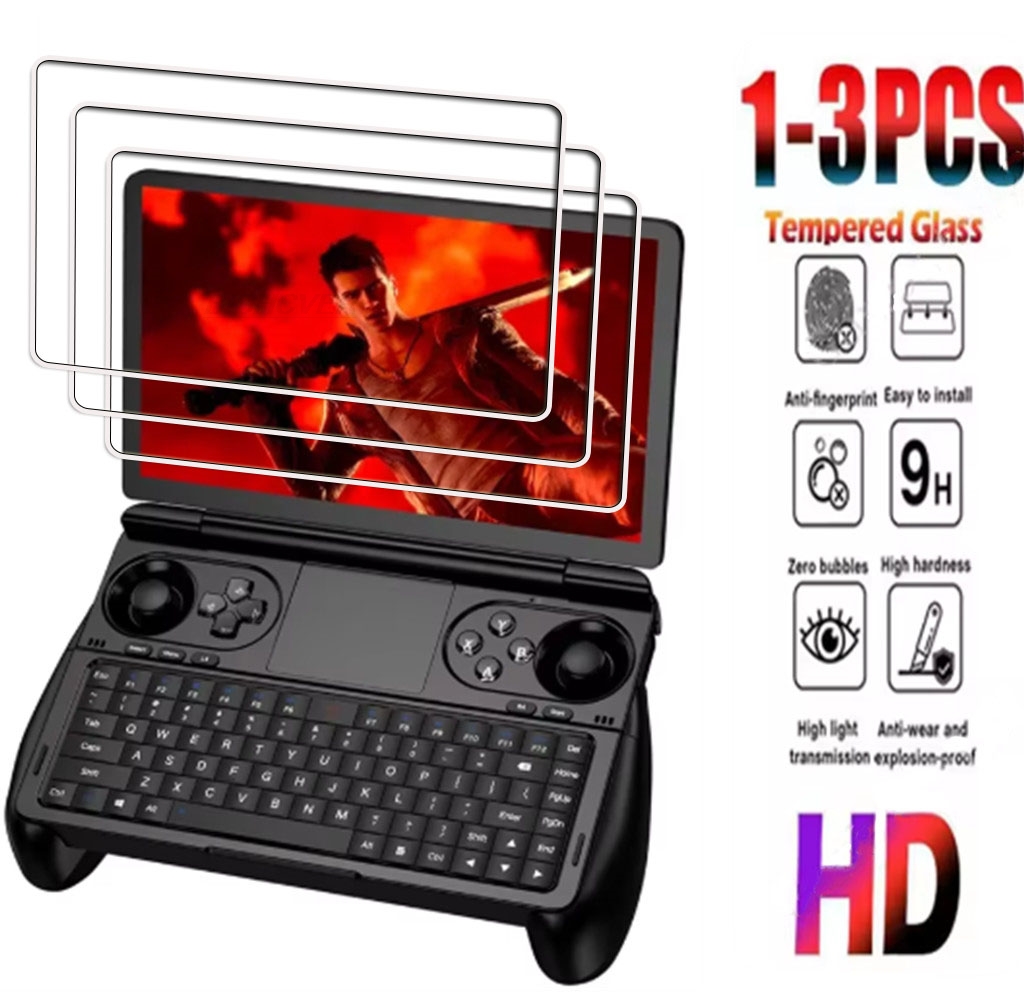 1-3PCS 9H HD 강화 유리 GPD Win Min - Gaming Console Mini 리뷰 및 가격