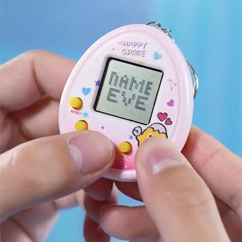 귀여운 만화 캐릭터 휴대용 가상 애완동물 게임기, 키체 - Gaming Console Mini 리뷰 및 가격