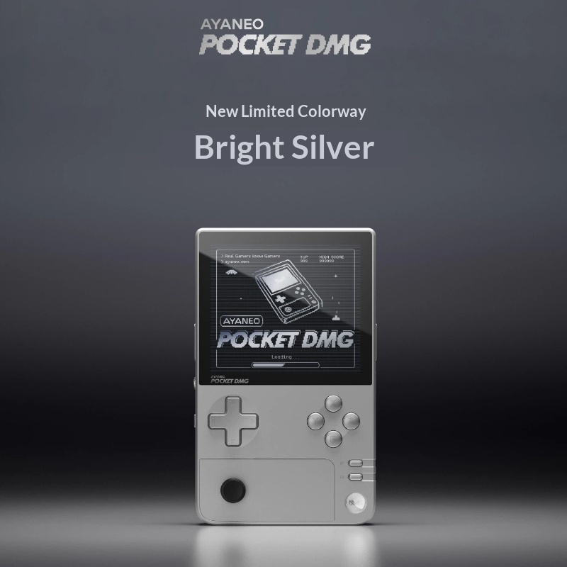 새로운 실버 아야네오 포켓 DMG 휴대용 게임 콘솔 스 - Gaming Console Online 리뷰 및 가격