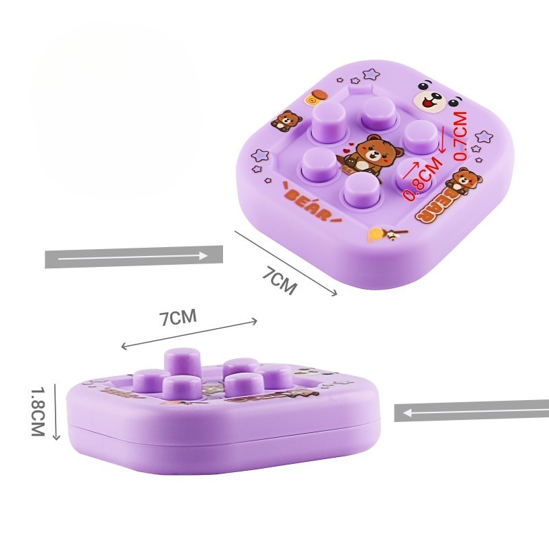 두더지 잡기 만화 휴대용 게임 콘솔, 스트레스 해소 교 - Gaming Console Handheld 리뷰 및 가격