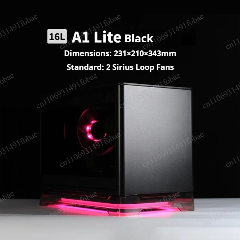 A1 Lite ITX 미니 케이스, 320mm 그래픽  - Gaming Console Mini 리뷰 및 가격