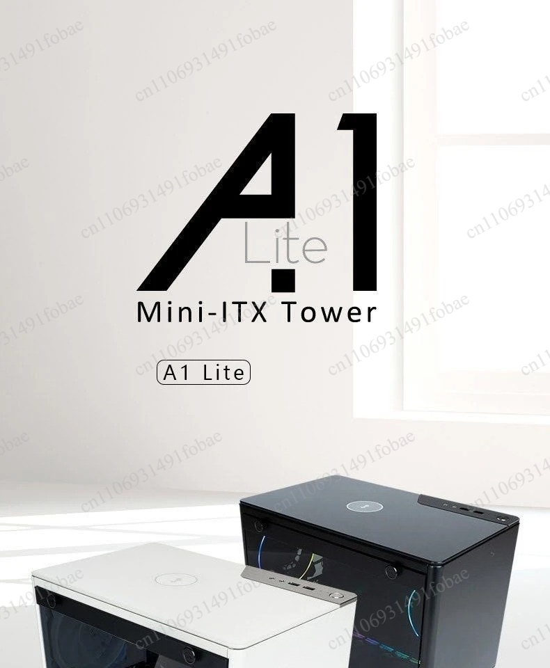 A1 Lite ITX 미니 케이스, 320mm 그래픽  - Gaming Console Mini 리뷰 및 가격