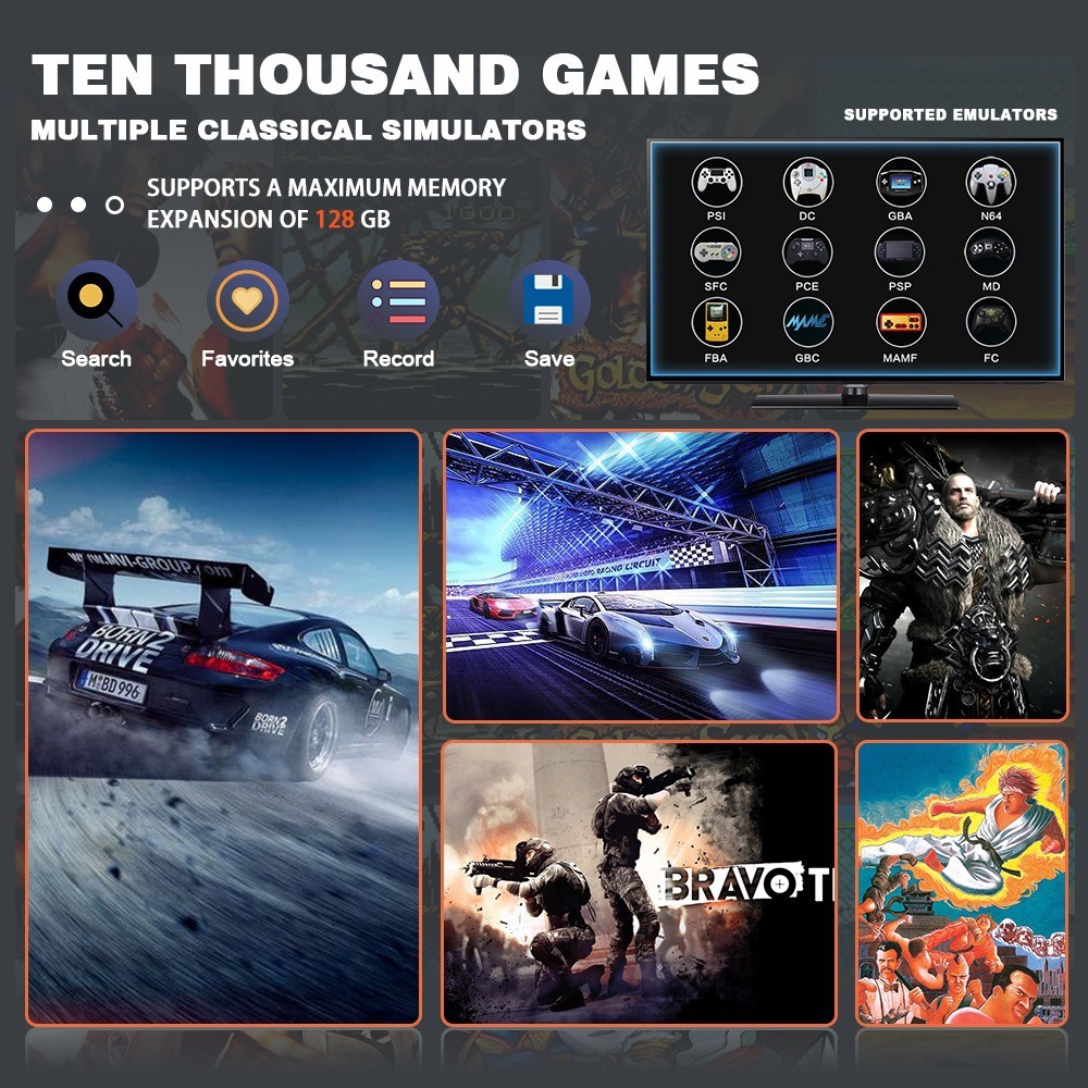 X2 울트라 레트로 게임 스틱 4K, HDMI 플러그  - Gaming Console Gs5 리뷰 및 가격