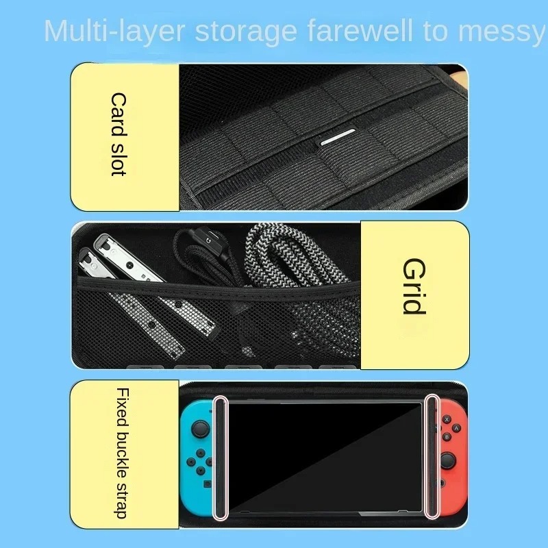 포켓몬 피카추 스위치 OLED NS 콘솔용 보관 가방  - Gaming Console Handheld 리뷰 및 가격