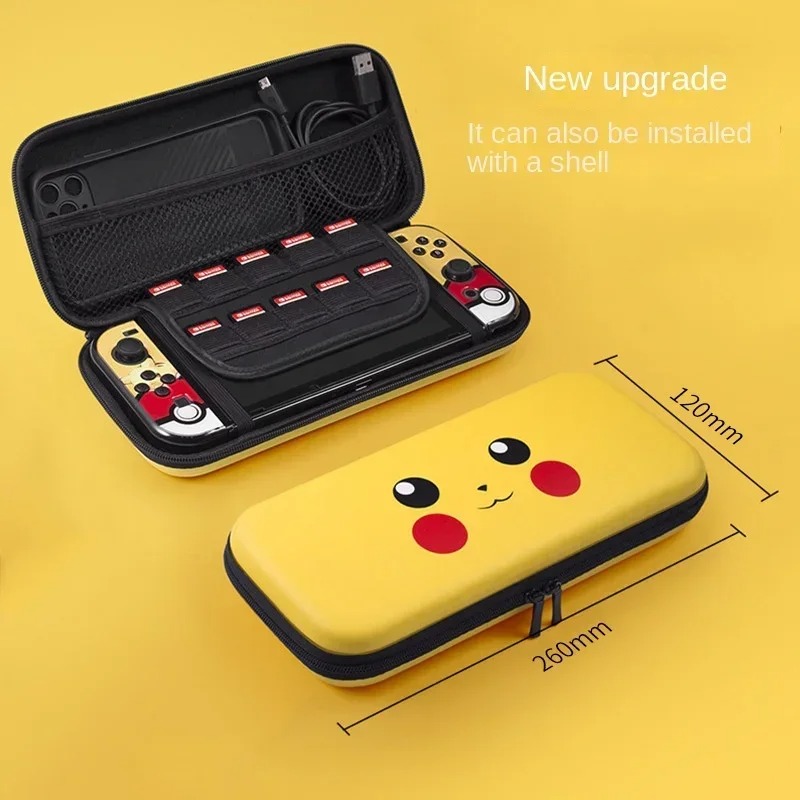포켓몬 피카추 스위치 OLED NS 콘솔용 보관 가방  - Gaming Console Handheld 리뷰 및 가격