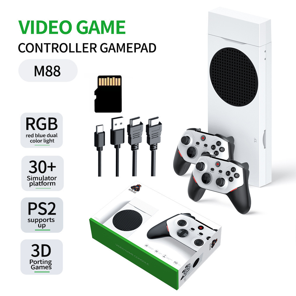 M88 레트로 게임 콘솔 스틱, 20000+ 비디오 게 - Gaming Console Online 리뷰 및 가격