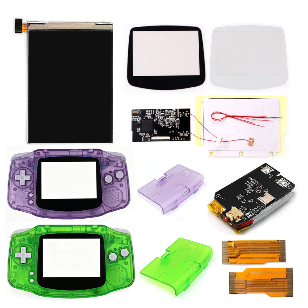 Hispeedido V2 IPS LCD 스크린 무납땜  - Gaming Console Nintendo 리뷰 및 가격